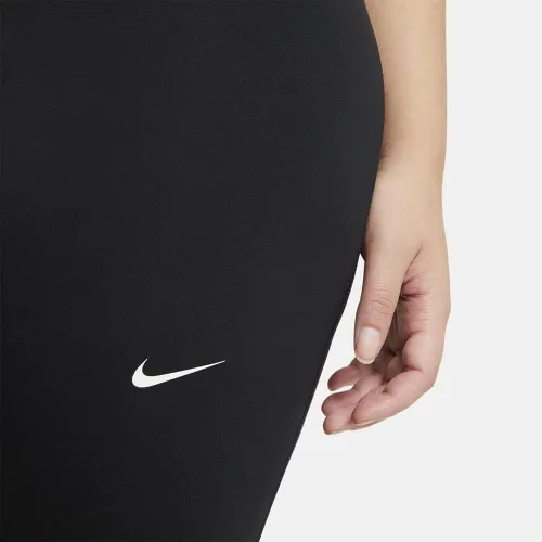 Vista 4 de Nike womens Pro 365women's Mid-rise Cropped Mesh Panel LegginGrade School