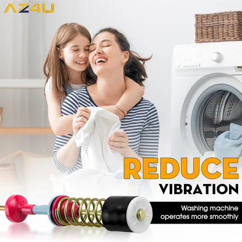 Vista 7 de AZ4U 4 x Amortiguador de varilla de suspensión de arandela Reemplazar DC97-18610A DC97-18610F para Samsung WA50K8600AW/A2 WA50K8600AV/A2