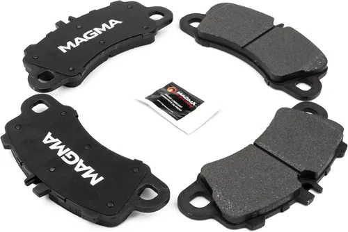 Vista 6 de MAGMA Premium PMD2192M Pastillas de freno semimetálicas, delanteras