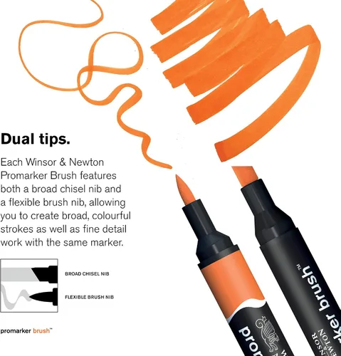 Vista 6 de Winsor & Newton- Pincel ProMarker