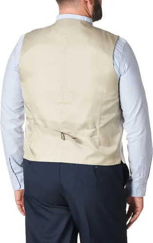 Vista 3 de Perry Ellis Chaleco sólido para hombre