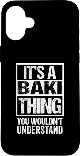 Vista 23 de It's A Baki Thing You Wouldn't Understand First Name Case for iPhone 17