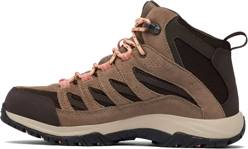 Vista 10 de Columbia Zapatos de senderismo impermeables Crestwood Mid para mujer