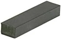 Vista 3 de Bloques de ajuste de goma termoplástica CRL de 1/4" x 3/8" x 2", paquete de 100