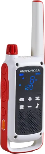 Vista 11 de Motorola Solutions Cruz Roja T478 Talkabout Blanco Recargable Preparación para emergencias Radio bidireccional de 35 millas