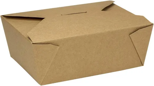 Vista 17 de Karat Paper to Go Boxes [30 oz - 450 ct] Resistente a fugas, microondas, resistentes a la grasa y apilables, color negro