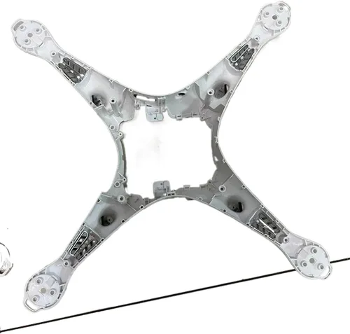 Vista 3 de [Piezas de dron] para DJI Phantom 4 Pro / V2.0 RTK pieza de reparación - carcasa media/inferior/inferior [fácil instalación]