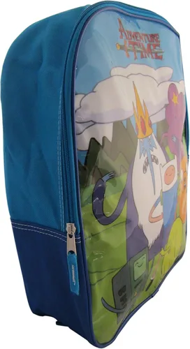 Vista 2 de Accessory Innovations Adventure Time Finn & Jake with Friends Mochila de 16.0 in