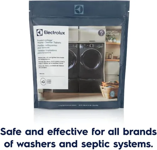 Vista 5 de Electrolux PureAdvantage® Comprimidos limpiadores probióticos para lavadoras - 6 tabletas