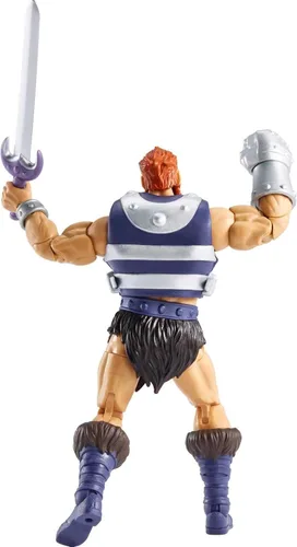 Vista 6 de Masters of the Universe Masterverse Fisto Figura de acción con accesorios, Motu de 7 pulgadas, regalo coleccionable para fanáticos de 6 años
