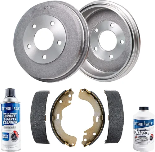 Vista 14 de Detroit Axle - Rotores de disco delantero Reemplazo de pinza de freno izquierda para Chevy GMC Express Silverado Sierra Savana 2500 3500