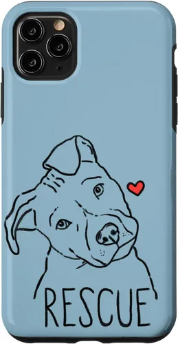 Vista 13 de iPhone 16 Rescue Dog, Pitbull, Rescue Mom, Adopt Don't Shop, Pittie Case