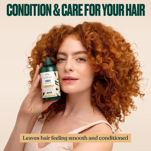 Vista 4 de The Body Shop Ginger Scalp Care Conditioner For Fine, Weak Hair