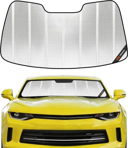 Vista 11 de Protección de Parabrisa Pigenius para Chevrolet Camaro Coupe 2010-2015 - Protección Solar