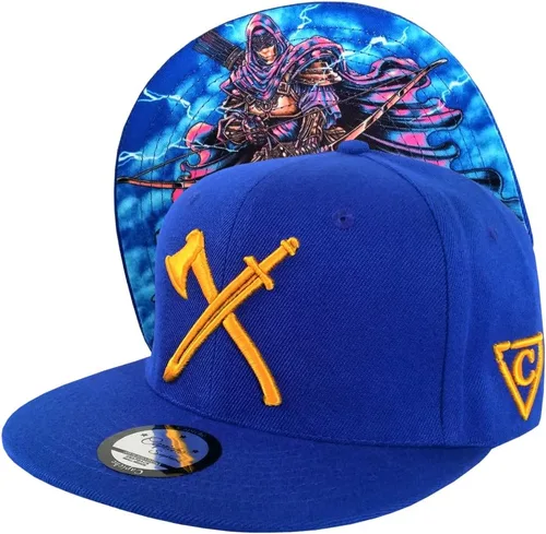 Vista 275 de Capiche - Gorra de visera plana de serie especial, talla única, unisex, hombre, más de 99 diseños