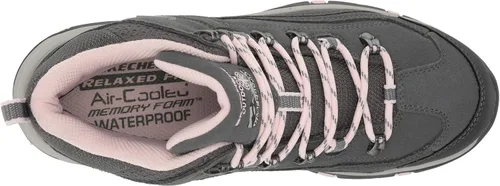 Vista 5 de Skechers Trego Alpine Trail - Botas de senderismo de ajuste relajado para mujer