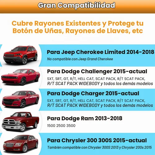 Vista 2 de Interruptor de aire acondicionado, perilla de botón de CD para Dodge Challenger Charger Chrysler 300 300s 2015-2024, para Ram 2013-2018, accesorios