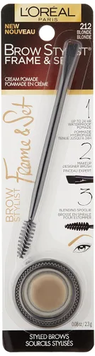 Vista 2 de L'Oreal Paris Cosmetics: cepillo para cejas y juego., Rubia