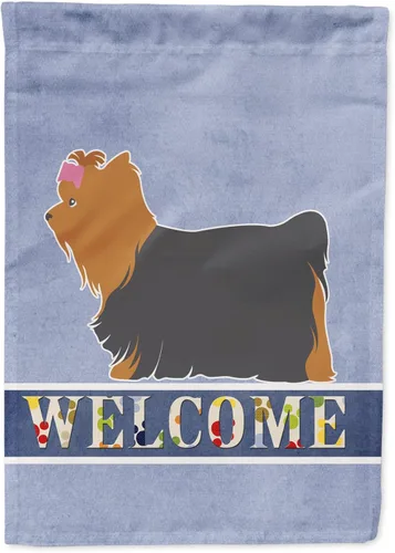 Vista 76 de Caroline's Treasures BB5552GF Affenpinscher Bandera de bienvenida para jardín, bandera decorativa para patio exterior, patio, parterres