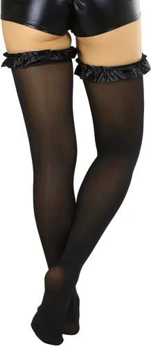 Vista 2 de ToBeInStyle Top y lazo para mujer con ribete de volantes