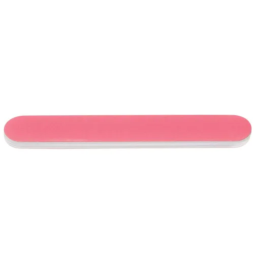 Vista 4 de ForPro Professional Collection Mini tablero de espuma, lima de uñas de doble cara, rosa, negro, grano 400/600, 3.5 pulgadas de largo x .5 pulgadas