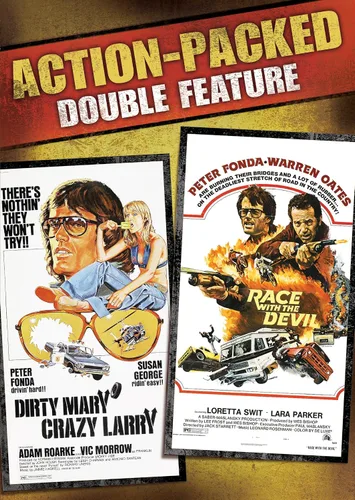 Vista 3 de Dirty Mary Crazy Larry Race With The Devil (Double Feature)