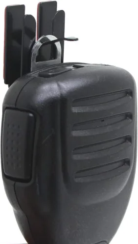 Vista 4 de Soporte de micrófono CB para radio móvil, clip para colgar para Yaesu Icom Vexter Motorola Kenwood MH48 MH36 HMN3596 HM133V HLN9073 GM300/340/950