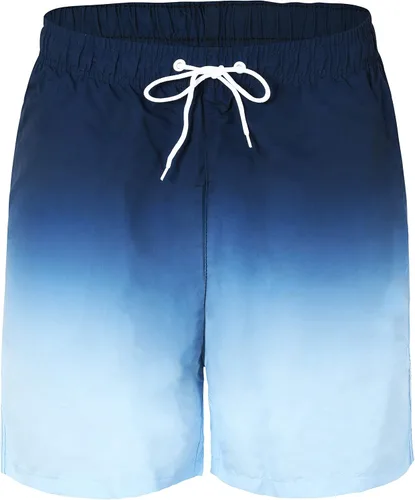 Vista 2 de Mywu Traje de baño para hombre, de secado rápido, con entrepierna de 5 pulgadas