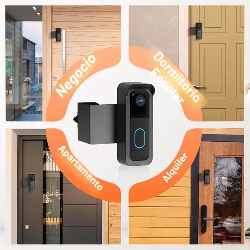 Vista 9 de Blink Doorbell Mount, soporte antirrobo para cámara Blink Doorbell de 2ª