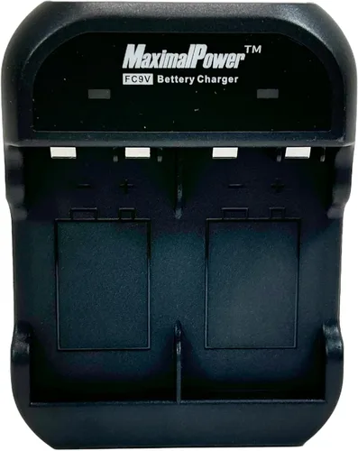 Vista 2 de Maximal Power FC9V 9V Batería Li-ion Cargador de 2 Canales
