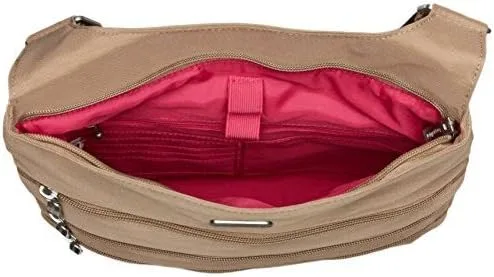 Vista 5 de Baggallini Big Zipper Bagg with RFID
