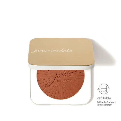 Vista 3 de Jane Iredale PureBronze Matte Bronzer Refill Bronzing Powder with Buildable Coverage Lightweight & Breathable Feel Cruelty-Free 3 Natural Tones