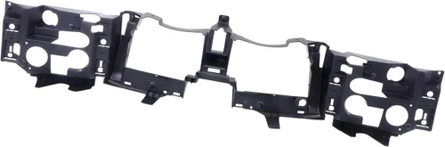Vista 7 de CarPartsDepot Nuevo panel de montaje de lámpara frontal compatible con CHEVY Trailblazer 2002-2009 compatible con 15831182 GM1221125 Front