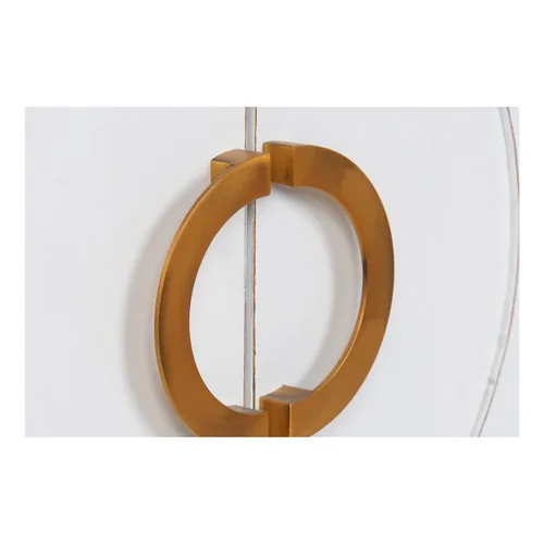 Vista 7 de Aparador DKD Home Decor Kamakura Blanco Dorado Metal Álamo 150 x 50 x 80 cm (150 x 50 x 80 cm)