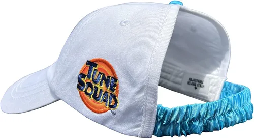 Vista 7 de CurlCap Gorra sin parte trasera para cabello natural, gorra de béisbol forrada de satén para mujer