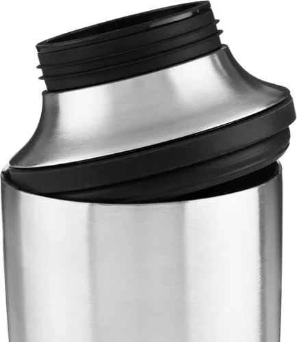 Vista 7 de Viski Alchemi - Coctelera aislada al vacío con escariador de cítricos, tapa, colador para cócteles fríos, margarita, whisky sour, coctelera