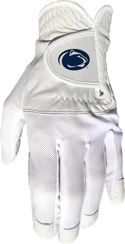 Vista 24 de Guante de golf para mano izquierda de Team Golf NCAA para hombre, para jugadores diestros, talla única, incluye marcador de bola magnético extraíble
