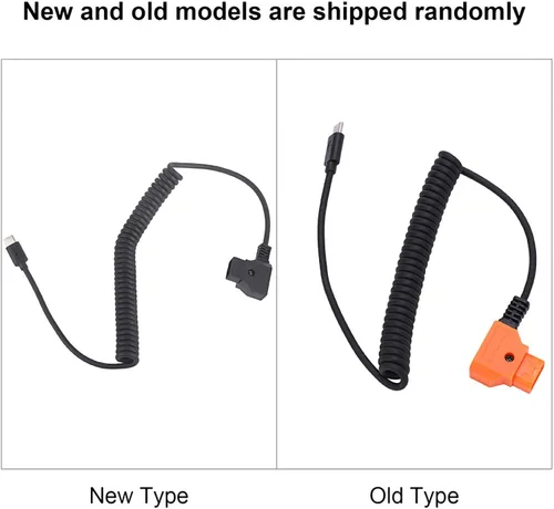 Vista 5 de USB C a D Tap, dispositivo USB C para tableta de teléfono móvil a D Tap Power Flexible Spring Cable adaptador conector para V montaje videocámara