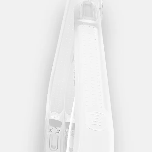 Vista 5 de BodyGuardz Ace Pro - Funda transparente (iPhone 15 Pro) Funda delgada MagSafe a prueba de golpes probada hasta 18 pies con carga inalámbrica