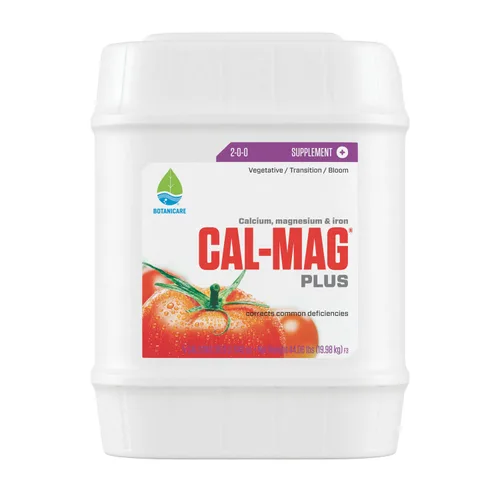 Vista 17 de Botanicare CAL-MAG Plus suplemento de planta fórmula 2-0-0, 1 cuarto, Sencillo
