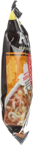 Vista 3 de Koyo Sopa de ramen, tofu miso reducido en sodio, hecha con fideos orgánicos, sin MSG, sin conservantes, vegano, 2.1 onzas por paquete (paquete de 12)