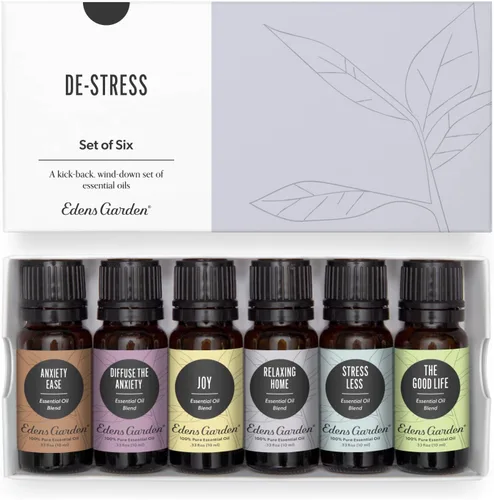 Vista 23 de Edens Garden Juego de 6 aceites esenciales para dolores y dolores, 100% puro, grado terapéutico, mezclas naturales de aromaterapia para dolor