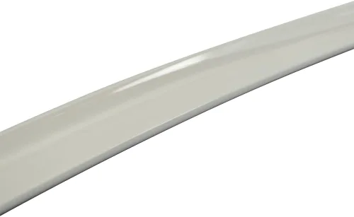 Vista 7 de Alerón de maletero prepintado compatible con BMW Serie 3 E92 2007-2013, estilo M3 ABS pintado # 300 blanco alpino trasero cubierta cubierta de #300