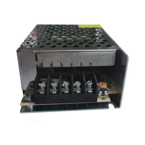 Vista 4 de Adaptador transformador regulado universal de fuente de alimentación conmutada, CA 110 V/220 V a CC 5 V, 5 A, 25 W, convertidor para tira de luz