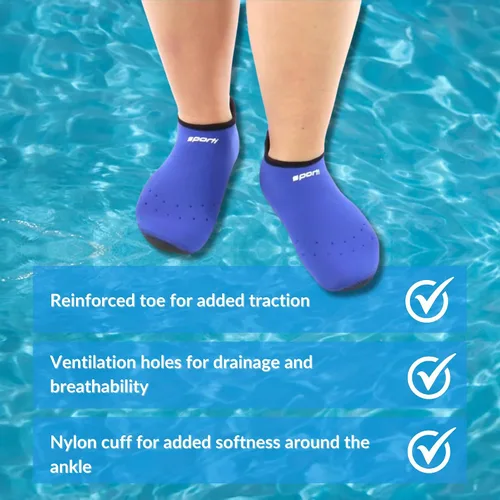 Vista 3 de Sporti Calcetines de neopreno para nadar