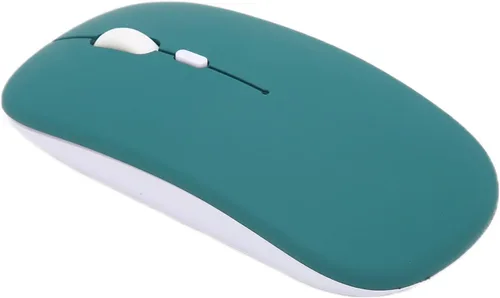 Vista 8 de Ratón inalámbrico para computadora, mini portátil inteligente de 3 velocidades Dpi ajustable inalámbrico USB para computadora portátil y tableta