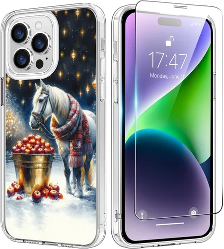 Vista 118 de bicol - Funda protectora a prueba de golpes para iPhone 15 Plus, funda delgada de acrílico transparente y diseños modernos para niña y mujer, 6.7