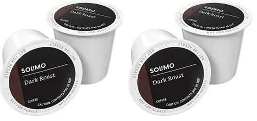 Vista 13 de Marca Amazon – Solimo Cápsulas de café tostado ligero, Morning Light, compatibles con cafeteras Keurig 2.0 K-Cup, 100