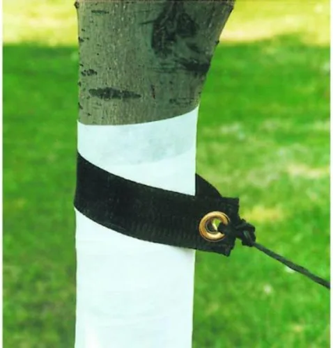 Vista 2 de Dewitt Envoltura para árbol de 3 pulgadas x 50 pies color Blanco TW3W, Blanco