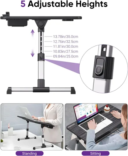Vista 5 de Mesa E600 para cama